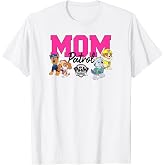 PAW Patrol Mom Patrol Halloween Costume T-Shirt