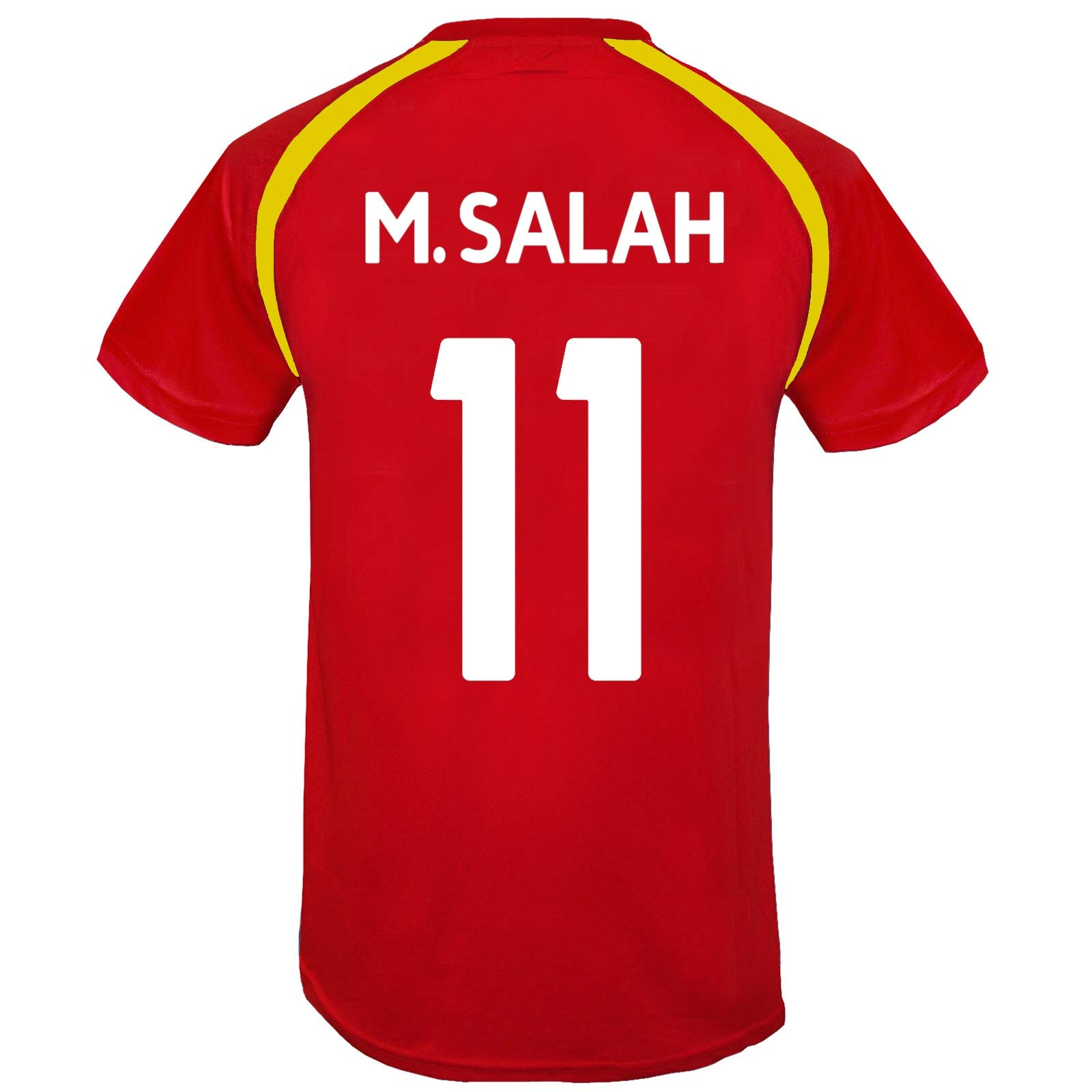 Liverpool Football Club Official Soccer Gift Mens Poly Training Kit T-Shirt