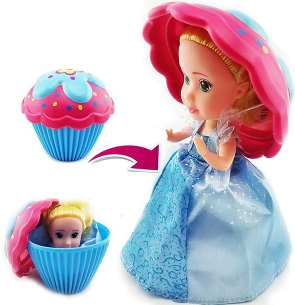 Weedon Cupcake Surprise Scented Princess Doll, Cupcake Surprise Scented Princess Doll - Rainbow Sequin Edition, Random Color