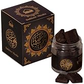 Bakhoor Sheeba, Yemeni Oud Bakhoor by Dukhni |Arabic Incense | Islamic Gift | 40g Agarwood Incense | Fruity Bakhour Aroma | Long Lasting Fragrance | Use on charcoal, candle or electric bakhoor burner