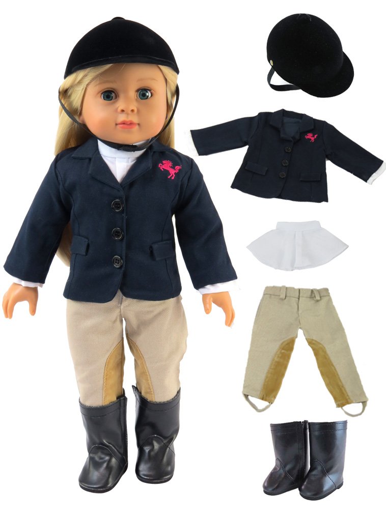 american girl doll riding outfit