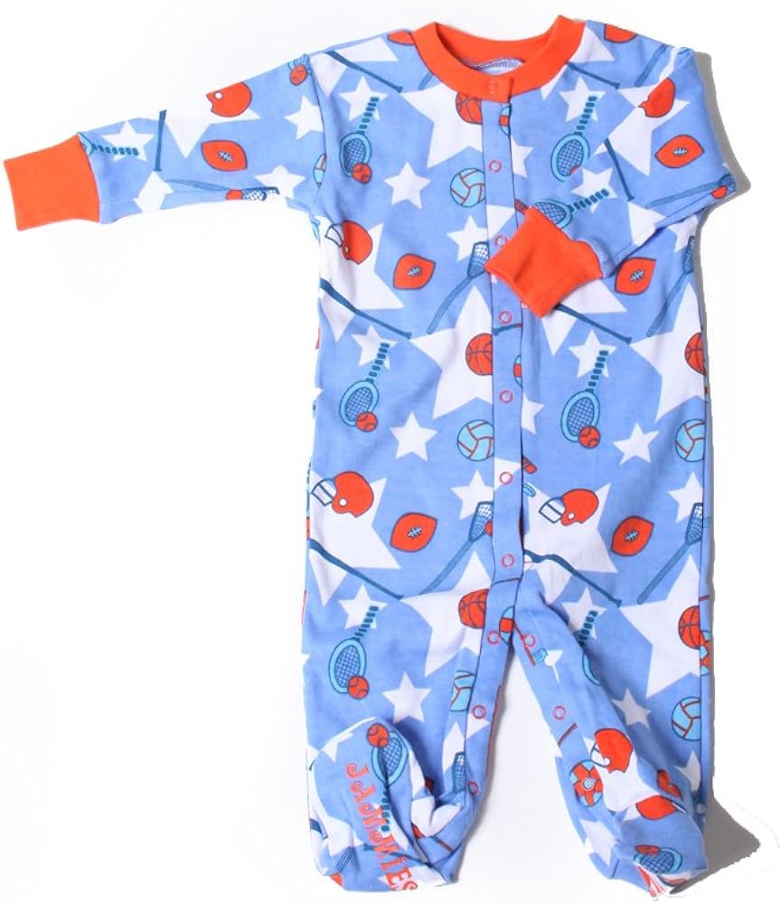 newborn jammies