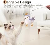 Migipaws Flapping Sandpiper Cat Toy USB Chargeable Interactive Kicker view 6