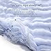 Umiin Baby Washcloths, Soft Cotton Baby Muslin Washcloths and Baby Face Towel Baby Wipes,12 x 12 inches, Set of 4