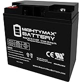 Mighty Max Battery 12V 18AH SLA Replacement Battery for Visions CP12180XRP