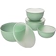 KitchenAid Prep Bowls with Lids, Set of 4