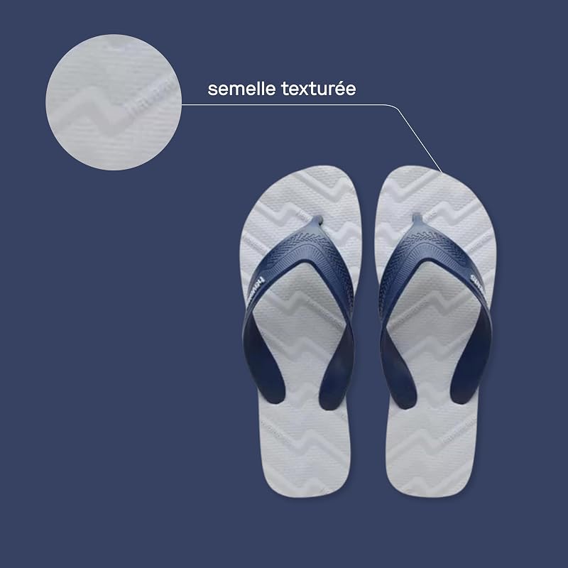 Track Waves Homme FlipFlop Ice Grey 41 EU — photo 4 sur 7