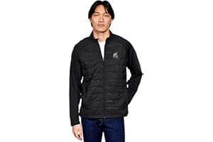 Vantage Apparel Men's Collegiate Ninja Poly Woven Panel Jacket