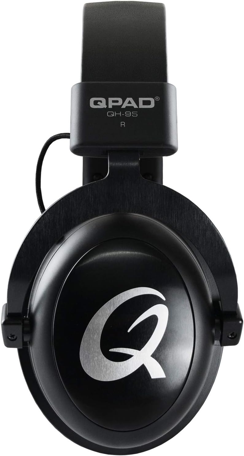 QH-95 Headset para PC, Playstation 4 PS4, Nintendo Switch, Xbox One, black, 340g - Image 4