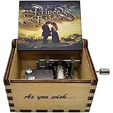 Black Bazaar The Princess Bride Music Box Storybook Love Theme 1987 Princess Buttercup Westley I Love You As You Wish