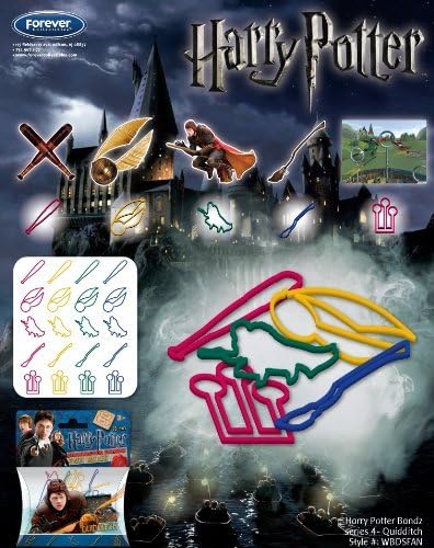 Harry Potter Quidditch Logo Bandz Silly Bands In Stock!