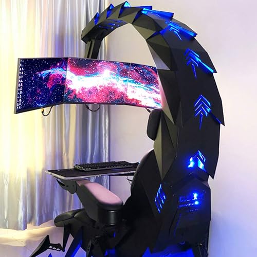 Zero Gravity Workstation Scorpion Tail Gaming Chair Iw Sk