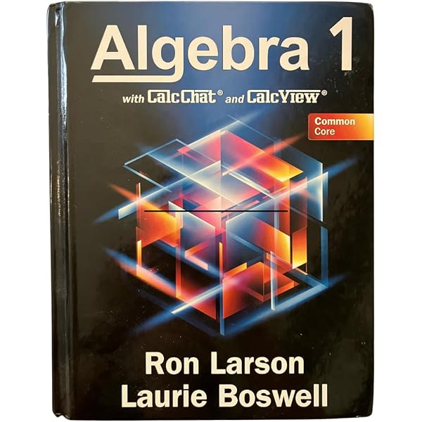 Algebra 1, w/CalcChat and CalcView, Teaching Edition, c.2022