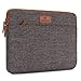 DOMISO 13 Inch Laptop Sleeve Canvas Case Tablet Bag Protect Computer Pouch Skin Cover for 13