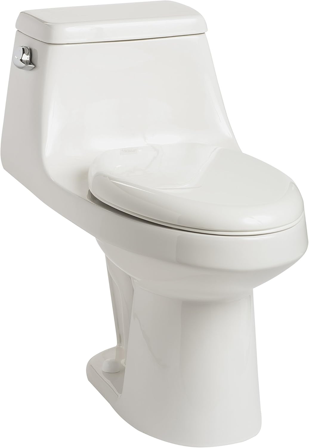 Mansfield Plumbing 708 ADA One Piece 1.28 GPF Toilet, White, OnePiece