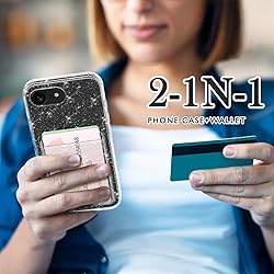 Petocase for iPhone 16e Wallet Case Card Holder