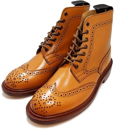 Amazon トリッカーズ レディース カントリー ブーツ モルトン L5180 Acon Acon Uk4 0 22 5cm シューズ バッグ