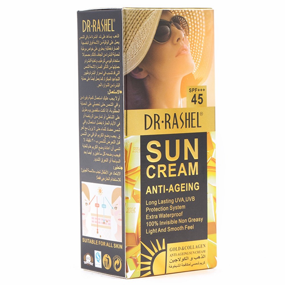 dr rashel sun cream spf 100