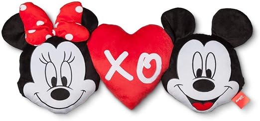 Amazon Com Disney Mickey Minnie Mouse Plush 26 Pillow Club House