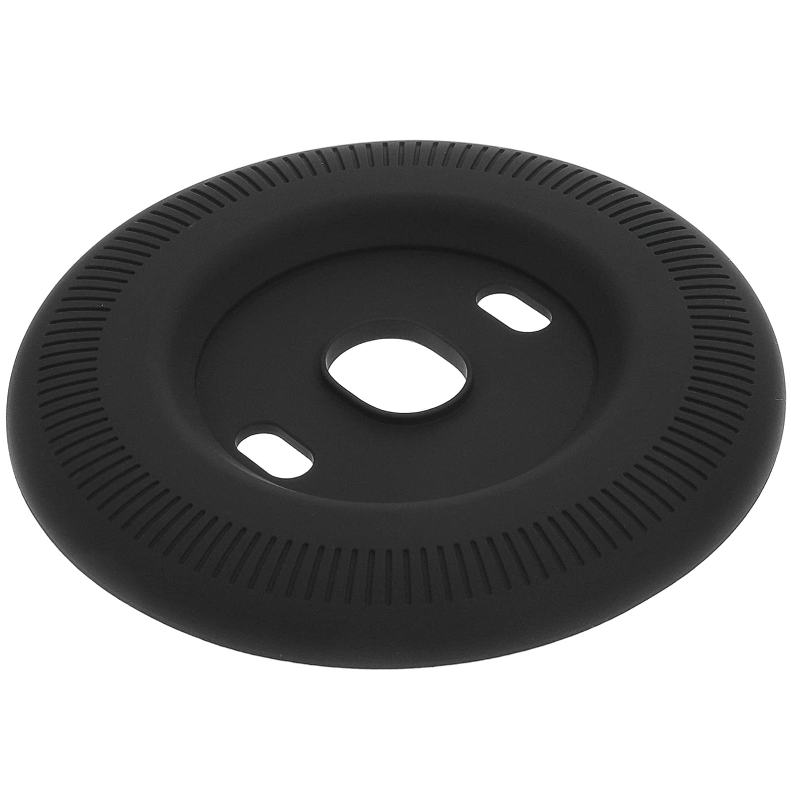 Housoutil Thermostat Wall Plate Compatible with Nest Thermostat 5X5 Inch Silicone Cover Easy Installation No Painting Required Smart Wireless Accessory