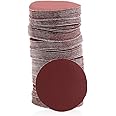 SPEEDWOX Hook and Loop Sanding Discs 100pcs 2 inch 400 Grit Sandpaper for Sanders Drill Grinder Rotary Tools Attachment Woodworking Wood Auto, No Hole