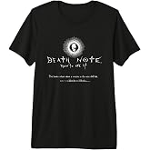 Death Note How to Use It Skull Logo Anime Premium Tri-blend T-Shirt