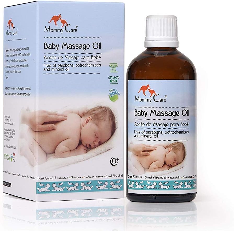 badam oil baby massage