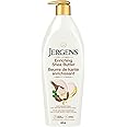 Jergens Enriching Shea Butter Moisturizer & Body Lotion for Dry Skin (620 mL)