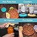 Amazing Soft Silicone Bath Shower Body Sponges for Women Men Kids Babies & Pets. 5 Pack. Heat Resistant, Antibacterial, Mildew Free, Multi-functional Sponges for Bath, Kitchen & Vegetable.