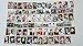 BTS Bangtan Boys - Mini Size Sticker Set (70pcs)