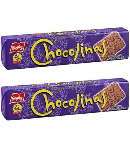 Schokoladenkekse Aus Argentinien, Pack 170g - Galletitas Chocolinas - View #3