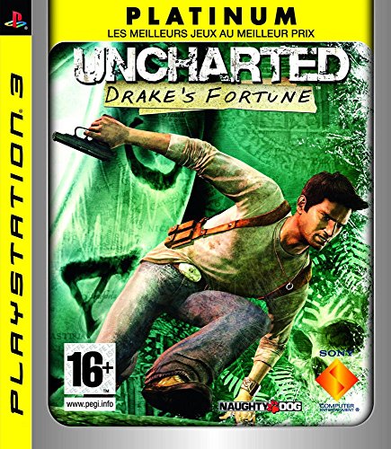 Uncharted: Drake's Fortune Platinum