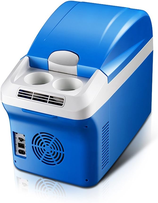 Car refrigerator 15L Mini Fridge Cooler and Warmer-Blue