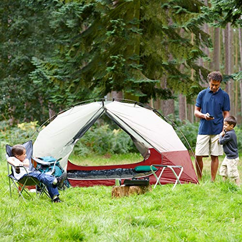 Forceatt Camping Tent, 2 Person Tent, Ultralight Tent for 3-4 Seasons, Waterproof and Windproof, Easy to Install, Suitable for Outdoor Sports such as Tourism, Camping, Trekking