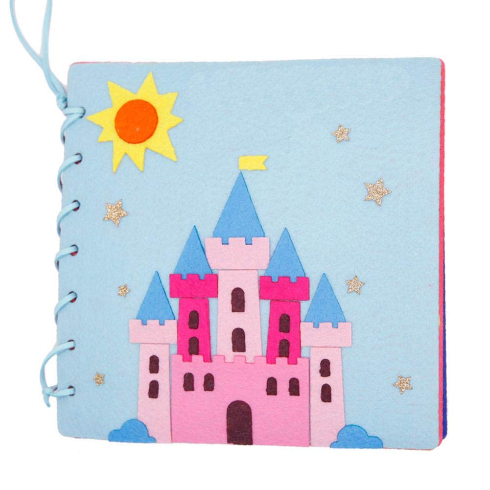 Livre Deveil Bebe Baby Livre A Surprise Premier Livre En Tissu Des Decouvertes Pour Montessori Early Educational Kindergarten Kit De Bricolage Pour Enfants Avec Livre Dimages Fait Maison Bebe Puericulture Livres