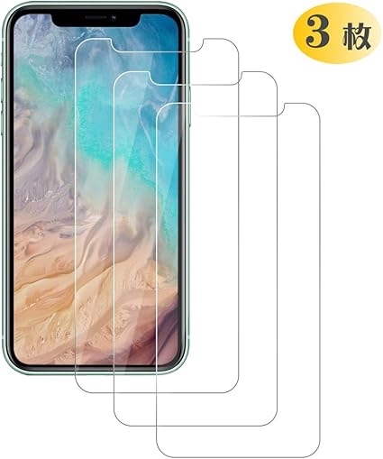 Amazon Iphone 11 Iphone Xr ガラスフィルム 3枚セット 日本製素材旭硝子製 硬度9h 99 高透過率 防指紋 自動吸着 スクラッチ防止 気泡ゼロ 飛散防止処理 Iphone 11 液晶保護フィルム Iphone Xr 強化ガラスフィルム 家電 カメラ オンライン通販