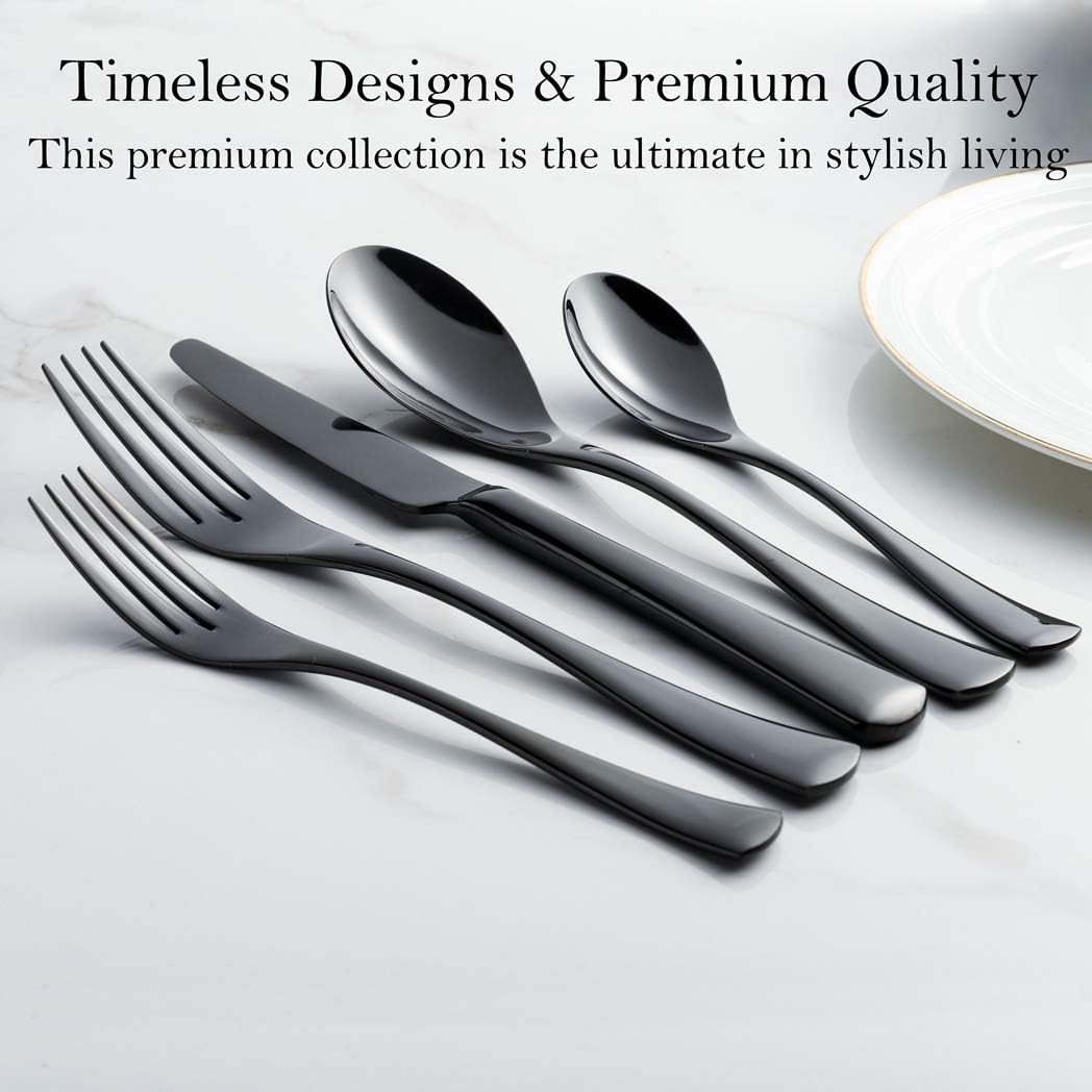 Best Black Flatware bmpjiggly