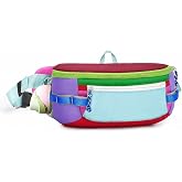 TOPEAST Fanny Pack 5L Large Capacity Waist Pack with Water Bottle Pocket | Outdoor Crossbody Waist Bag for Men Women with Multiple Pockets &amp; MOLLE Webbing for Travel, Hiking, Fishing &amp; Cycling