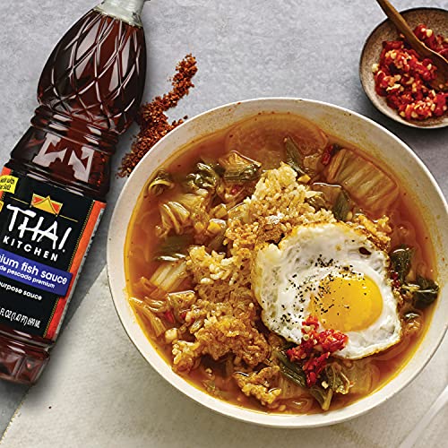 Thai Kitchen Premium Fish Sauce, 23.66 fl oz One 23.66 Fluid Ounce