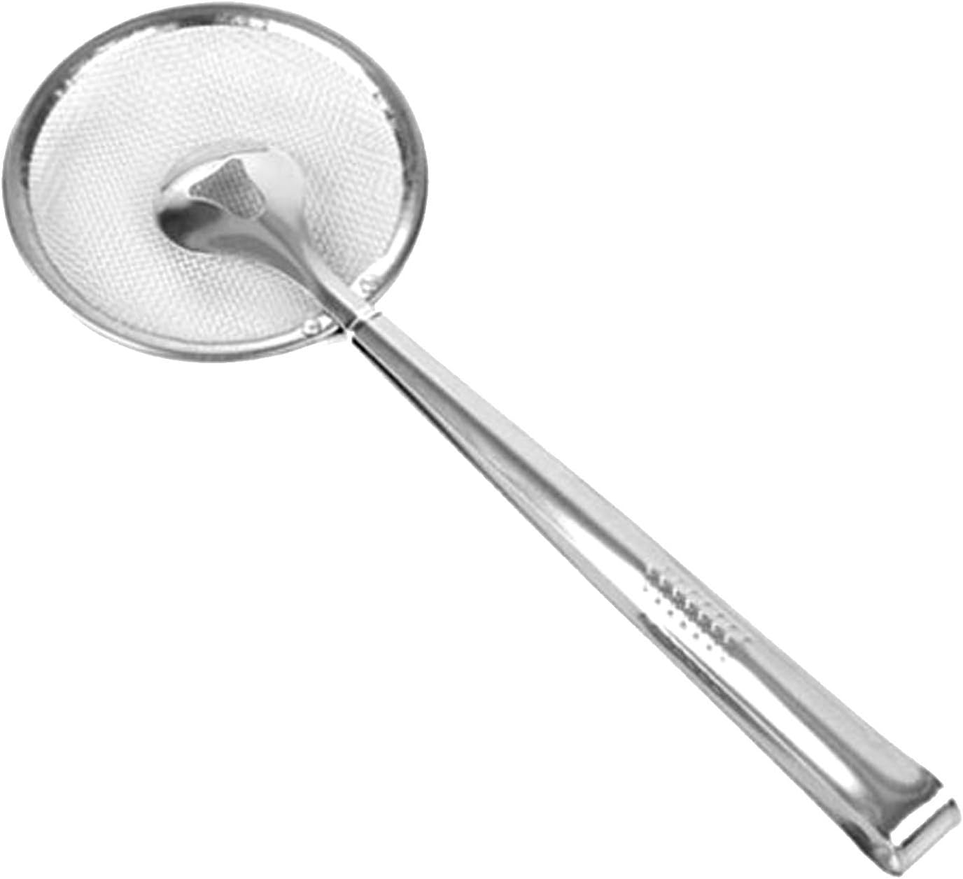 Amazon Com Multi Functional Stainless Steel Strainer Sieve Filter