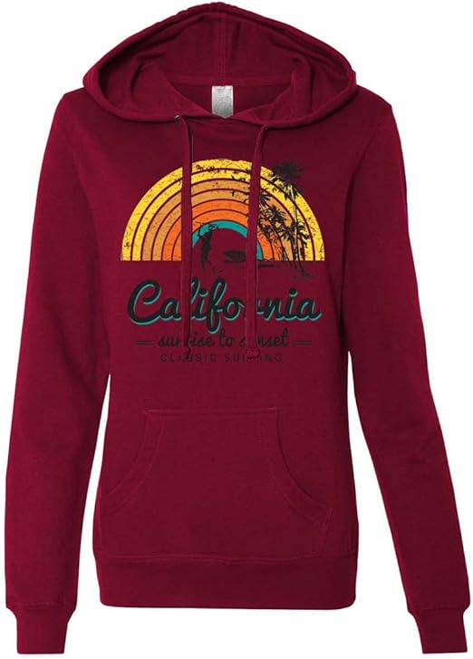 ladies lightweight hoodie