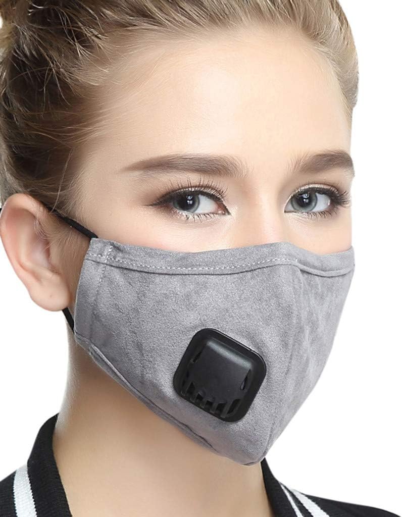 Face másks with Breathing rip Protection Mouth másk, Washable, Reusable Anti Dust másks Protection from Dust, Pollen, Pet Dander, Other Airborne Irritants
