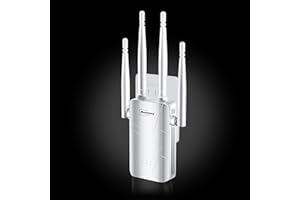 BAETAEY WiFi Booster and Signal Amplifier w/Ethernet Port,Easy Setup - 2024 WiFi Range Extender