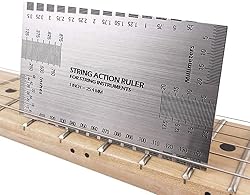 Jiayouy 11 Pieces Guitar Luthier Tool Kit Including