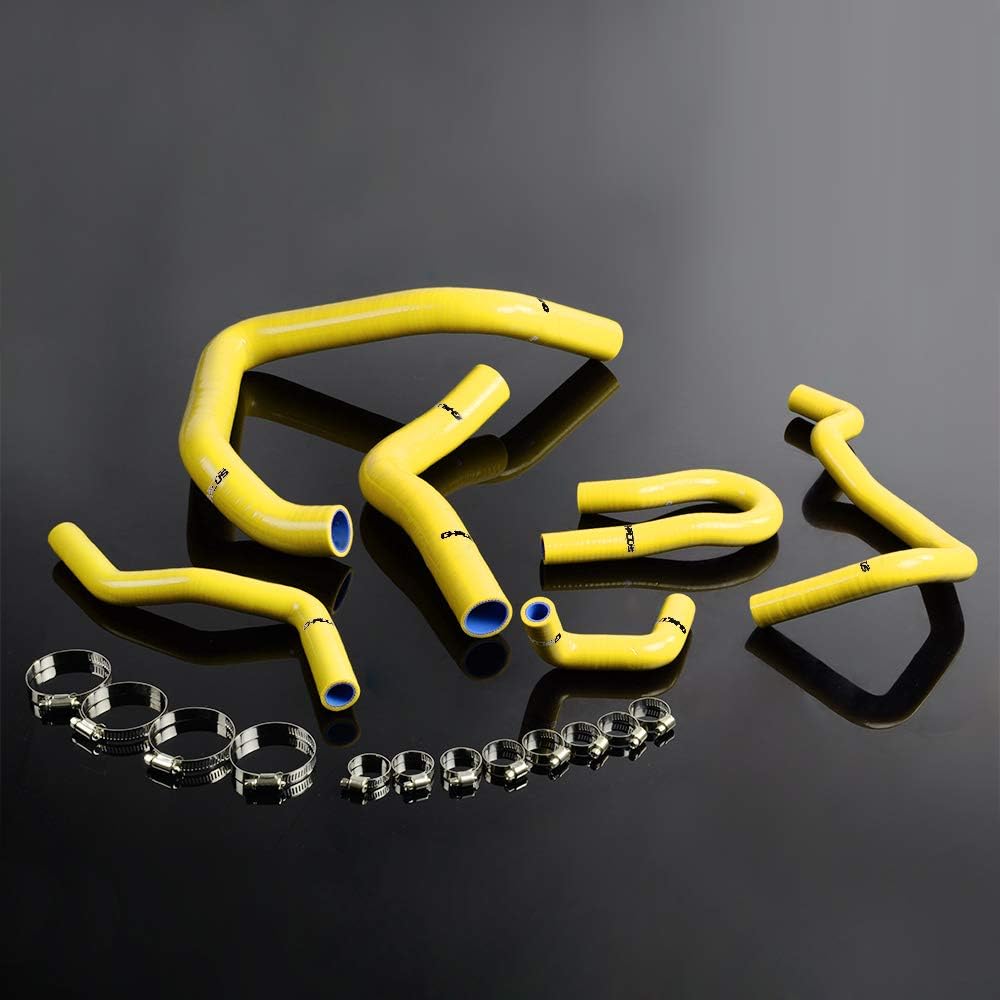 High Performance 3Ply Silicone Radiator Hose Clamps kit