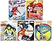 2017 Hot Wheels Pop Culture Marvel Series Set of 5 Premium Adult Collectible Diecast Cars Scarlet Witch, Black Widow, The Wasp, She Hulk, Spider Woman