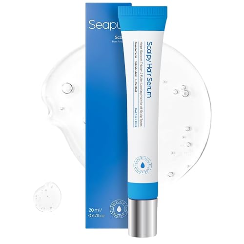 Scalpy Scalpy Hair Growth Serum for Men & Women for Hair Loss & Thinning ...