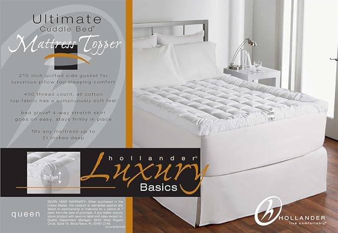 Hollander Sleep Products Live Comfortably Cuddlebed Down