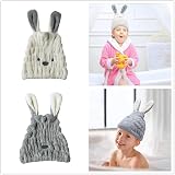 Copiel Hair Drying Towels 2pcs Quick Hair Turban Microfibre Wrap Hat view 6