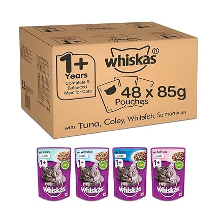 whiskas mackerel & salmon